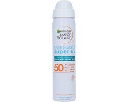 Garnier Ambre Solaire Over Makeup Super UV Protection Mist - SPF 50 - 75ml