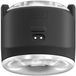 Kiiroo PowerShot Masturbator - Stroker automatique et interactif pour hommes - Contrôlé par application (Bluetooth) - Double moteurs de vibration - Format de voyage compact - Noir