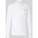 Lacoste Slim Fit Hemd Weiß, Einfarbig