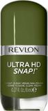 Ultra Revlon Ultra HD Snap! Nº 22 Commander in Chief Nagellak Groen 8 ml