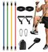 Ensemble de bandes de résistance pour l'entraînement de force et le fitness