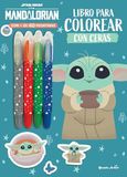 Star Wars The Mandalorian Coloring Book with Crayons and Stickers Paperback