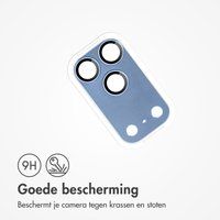 imoshion Camera Protector Glas 2 Pack voor de Apple iPhone 18 Pro Max - Light Blue