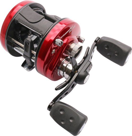 Abu Garcia Ambassadeur SX 6600 Baitcasting Reel - Black