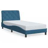 VidaXL Bedframe Blauw 90x200 cm