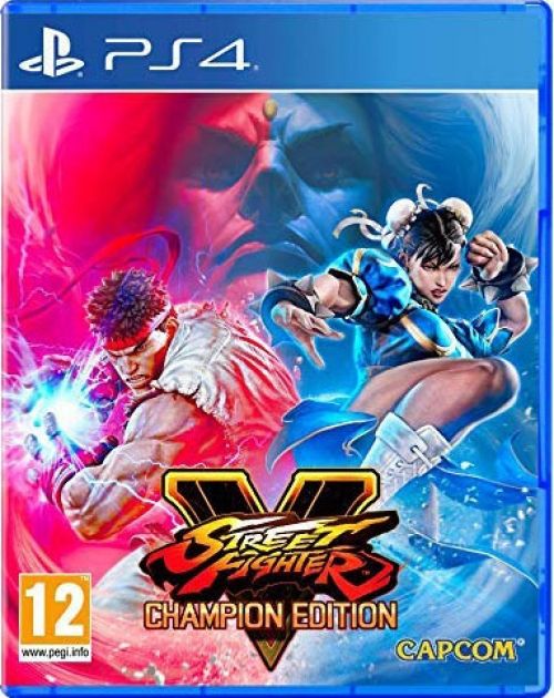 Capcom Street Fighter V Champion Edition - PlayStation 4