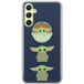 ERT GROUP Samsung A34 5G telefoonhoesje origineel en officieel gelicentieerd Star Wars Baby Yoda 007-patroon perfect passend bij de vorm van de mobiele telefoon, TPU-hoes