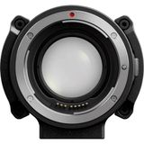 Canon EF-EOS R 0.71x Lens Adapter - Black/Metallic