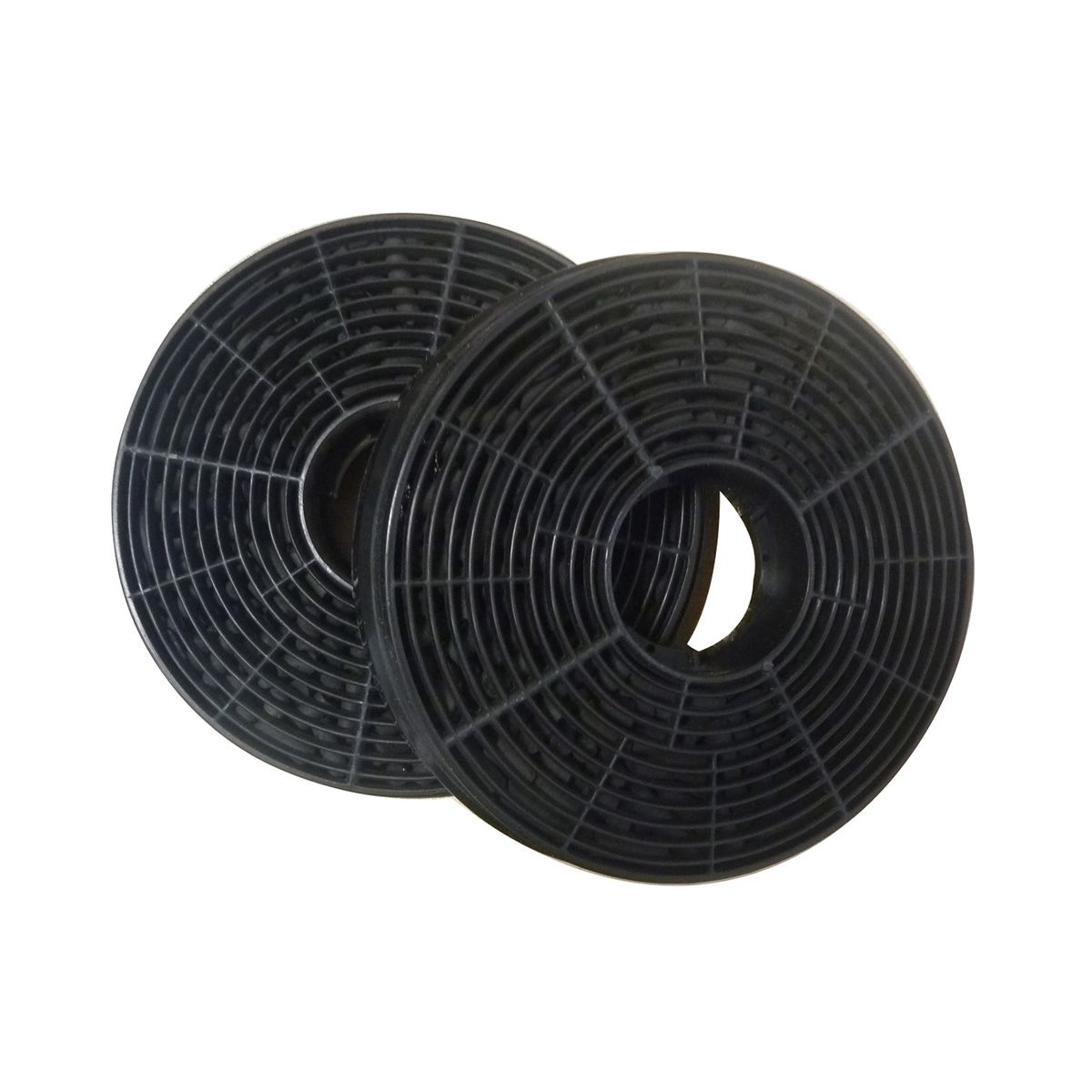 Respekta MIZ 0058 Afzuigkapfilter Koolstof 2 stuks