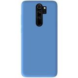 Xiaomi Redmi Note 8 Siliconen Matte Hoesje - Bleu Ciel