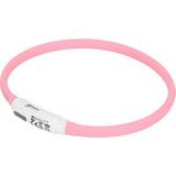 AniOne Lichte Ring Siliconen Ketting roze S–M