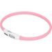 AniOne Lichte Ring Siliconen Ketting roze XS
