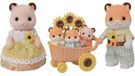 Sylvanian Families figurine set "La famille hamster" (modèle 5856)