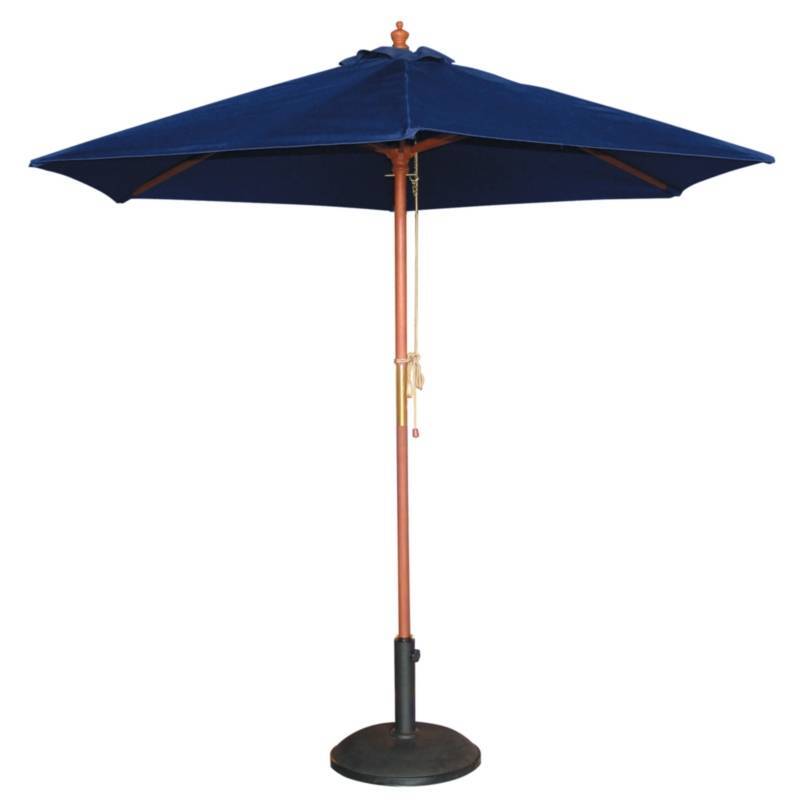 Bolero Parasol Donkerblauw | Ø 2 5 meter