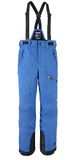 killtec Jongens skibroek met afritsbare slab en randbescherming Boys Skibroek 242, neon blauw, 164, 43401-000
