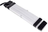 Lian Li Strimer Wireless - Moederbordkabel - 0.26 meter - 132 RGB LEDs - transparant - zwart