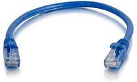 CablesToGo 1m Cat6 Booted Unshielded (UTP) netwerkpatchkabel - blauw