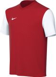 Nike Tiempo Premier II Jersey Jongens - Rood/Wit - Maat L