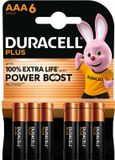 Duracell Alkaline Batterijen Mainline Bst AAA - 2 x 6 stuks - Voordeelverpakking