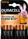 Duracell Alkaline Batterijen Mainline Bst AAA - 2 x 6 stuks - Voordeelverpakking