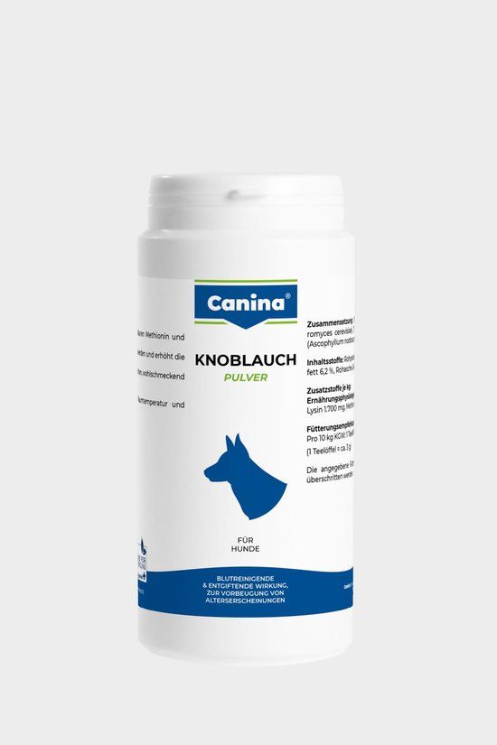 Canina Knoflookpoeder - 225 g