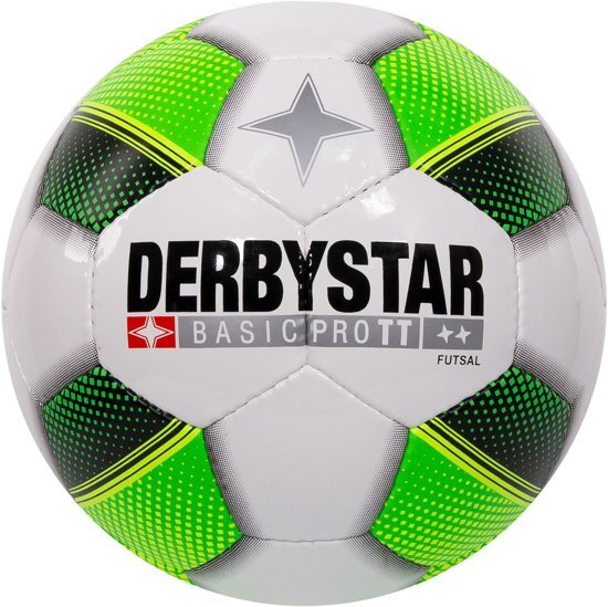 Derbystar VoetbalVolwassenen - wit/groen