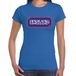 Bellatio Decorations Verkleed T-shirt voor dames - Engeland - blauw - supporter - themafeest XXL