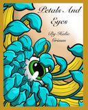 Petals and Eyes: A Coloring Book