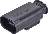 TE Connectivity 1-967587-3 Boîtier mâle pour câble AMP MQS Nombre total de broches 6 1 pièce(s)
