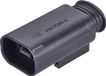 TE Connectivity 1-967587-3 Boîtier mâle pour câble AMP MQS Nombre total de broches 6 1 pièce(s)