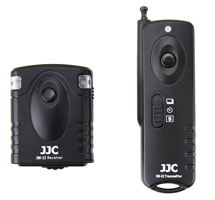 JJC JM-C(II) - Camera afstandsbediening - Zwart