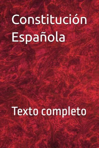 Constitución Española: Texto completo