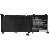 CoreParts MBXAS-BA0137 Laptop Batterij Zwart 15,2 V