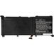 CoreParts MBXAS-BA0137 Laptop Batterij Zwart 15,2 V