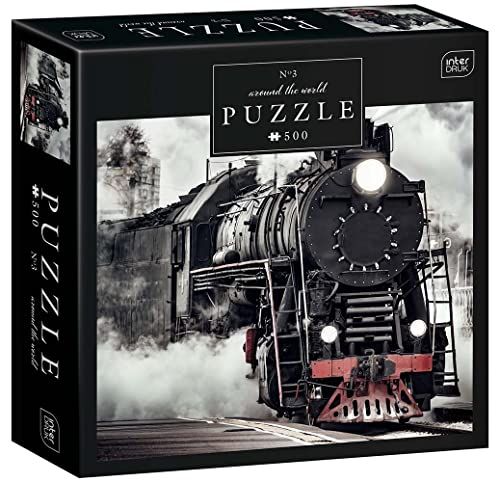 Interdruk Puzzle 500 Pieces for Adults - Around the World no. 3 - 5902277326096