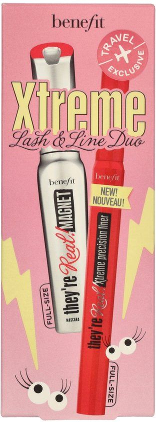 Benefit Xtreme Lash & Liner Duo Black