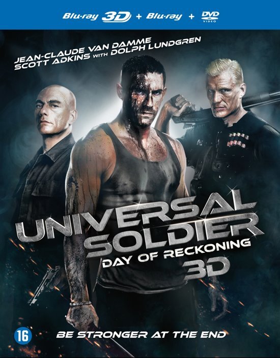 BLURAY Universal Soldier: Day Of Reckoning (3D & 2D Blu-ray blu-ray (3D)