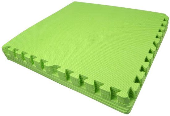 Pool Improve Zwembadtegels - Groen - 60 cm - 8 stuks