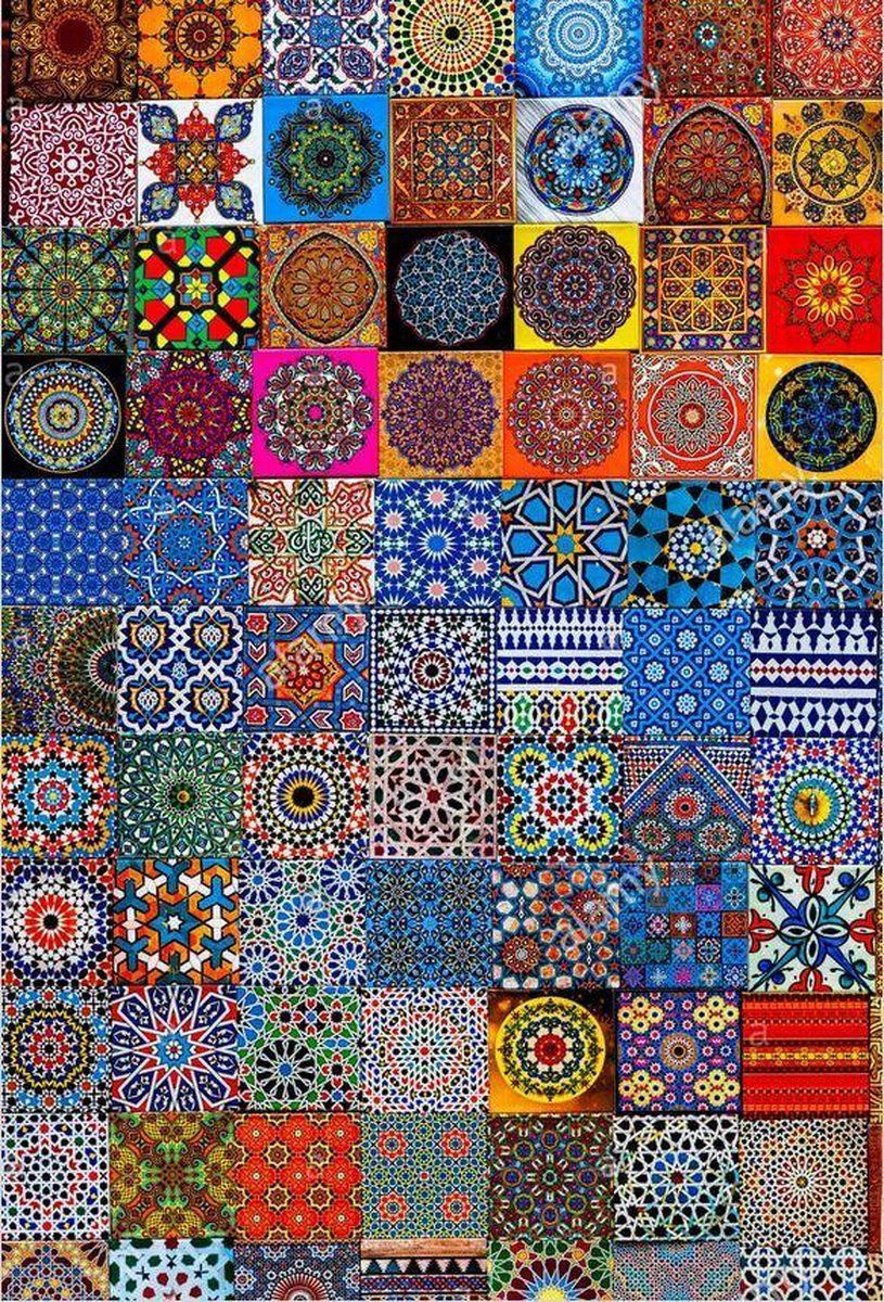 Piatnik Puzzel Koelkastmagnete 1000 stuk - Multicolor - 9001890553042
