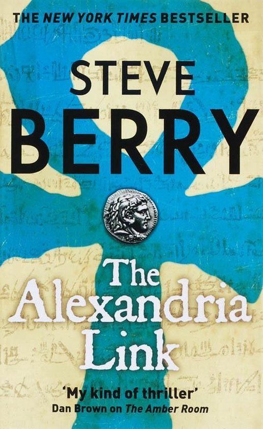 Alexandria Steve Berry The Alexandria Link Paperback