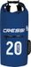 DRY Cressi DRY BAG BLUE WITH ZIP 20 lt