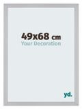 Your Decoration - Cadre puzzle 49x68 cm - Argent mat