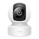 Tapo C232 360° KI-wifi-bewakingscamera, ethernet/wifi, 3K 5MP, bewegingstracking, nachtzicht, tweerichtingsaudio, compatibel met Alexa en Google Assistant, microSD-kaart tot 512 GB