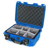 Nanuk 915 Case w/padded divider - Blue