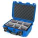 Nanuk 915 Case w/padded divider - Blue