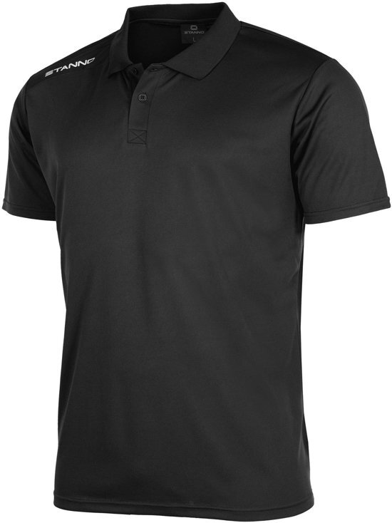 Stanno Field Polo Sportpolo Heren - Black