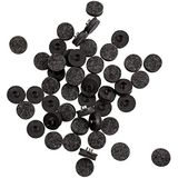 SOFTTOUCH 4990595N Nail on Heavy Duty Vilt Pads voor houten meubels om uw harde vloeroppervlakken te beschermen tegen krassen, grijs, 1 inch