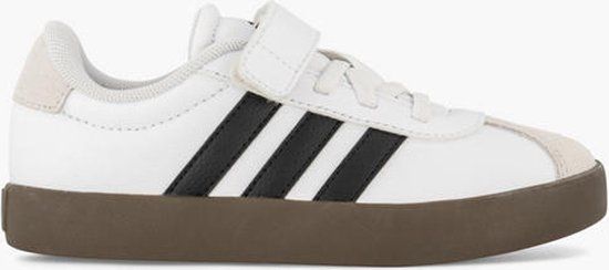 adidas VL Court 3.0 Skateboardschoenen Kids - Wit - Maat 30 - Unisex