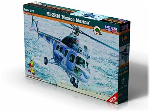 MisterCraft Model Kit MCD150 "Mi-2 RM Mexico Marina"