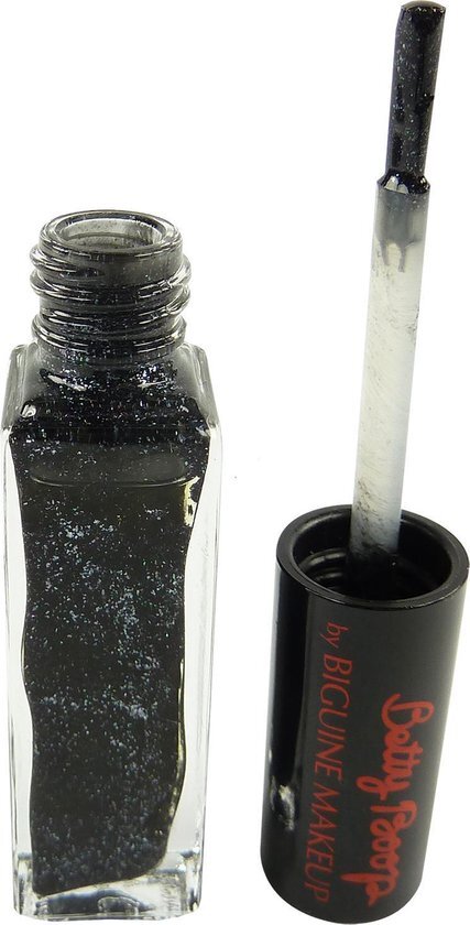 Biguine Paris Biguine Make Up Paris Nail Lacquer - Nagellak - verzorging - Manicure - 7ml - BB112 Noir Etoile